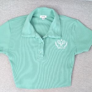 Garage Woman's Tennis Club Polo Shirt